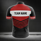 Custom Team Cycling Short Sleeve Jersey For Mens, Men's Custom Cycling Jerseys CZ0112