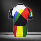 Evolution Of Man Cycling Short Sleeve Jersey For Men, Funny Black Cycling Jersey CG0854