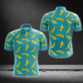 Banana Cyan Cycling Short Sleeve Jersey For Men, Banana Lovers Cycling Jersey CG0855