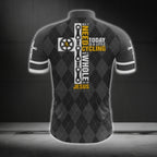 All I Need Today Is A Little Cycling And A Whole Lot Of Jesus Short Sleeve Men's Cycling Jersey, Jesus Cycling Jerseys CG0484