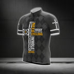 All I Need Today Is A Little Cycling And A Whole Lot Of Jesus Short Sleeve Men's Cycling Jersey, Jesus Cycling Jerseys CG0484