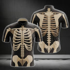 Skeleton Cycling Jersey Short Sleeve For Men, Skeleton Cycling Jerseys CG0147