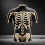 Skeleton Cycling Jersey Short Sleeve For Men, Skeleton Cycling Jerseys CG0147