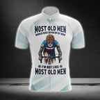 Most Old Man Would Have Given Up By Now I'm Not Like Most Old Men Short Sleeve Cycling Jersey For Men, Funny Old Man Cycling Jerseys CG0485