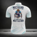 Most Old Man Would Have Given Up By Now I'm Not Like Most Old Men Short Sleeve Cycling Jersey For Men, Funny Old Man Cycling Jerseys CG0485