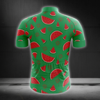 Watermelon Cycling Short Sleeve Jersey For Men, Watermelon Cycling Jersey CG0829