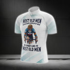 Most Old Man Would Have Given Up By Now I'm Not Like Most Old Men Short Sleeve Cycling Jersey For Men, Funny Old Man Cycling Jerseys CG0485