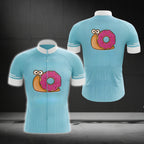 Snail Donut Cycling Jersey Short Sleeve Men, Funny Snail Cycling Jersey For Mens CZ0106