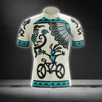Kokopelli Cycling Short Sleeve Jersey For Men, Kokopelli Cycling Jersey CG0858