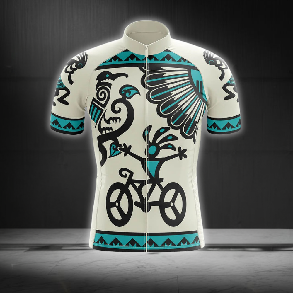 Kokopelli Cycling Short Sleeve Jersey For Men, Kokopelli Cycling Jersey CG0858
