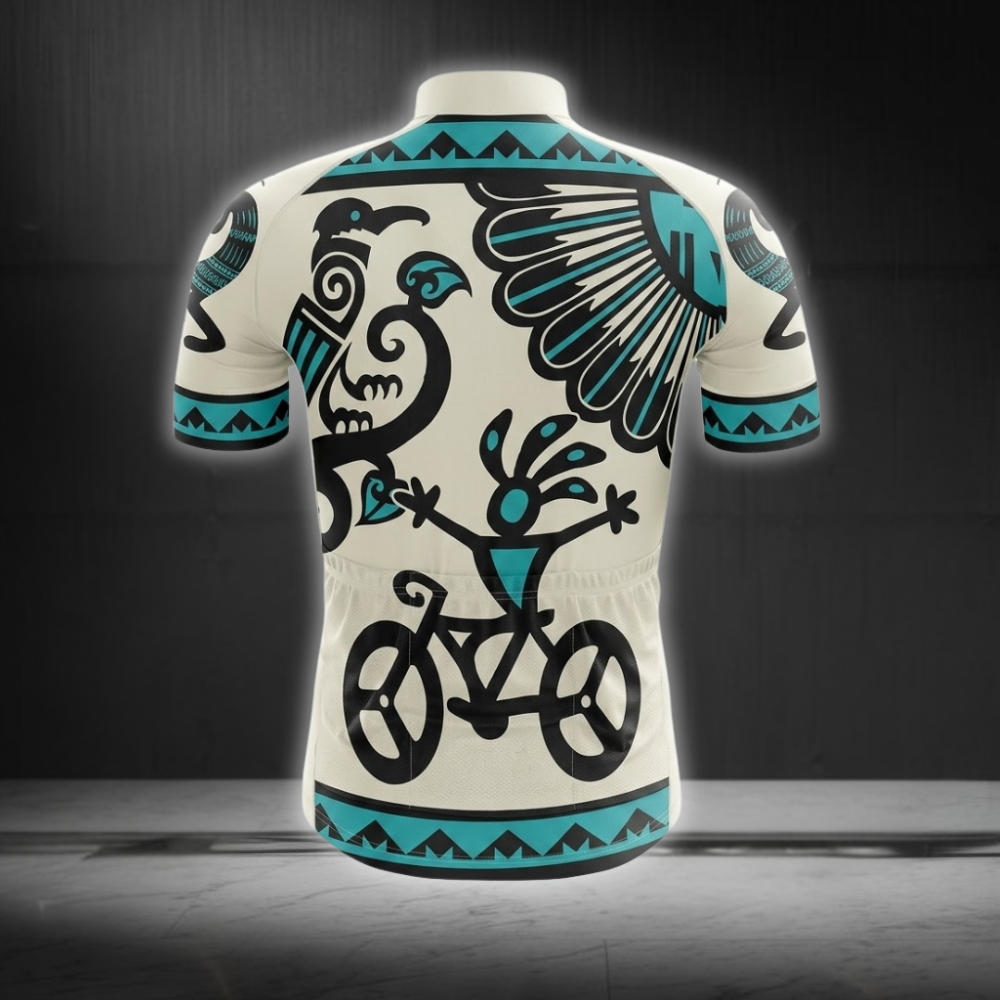 Kokopelli Cycling Short Sleeve Jersey For Men, Kokopelli Cycling Jersey CG0858