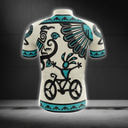 Kokopelli Cycling Short Sleeve Jersey For Men, Kokopelli Cycling Jersey CG0858