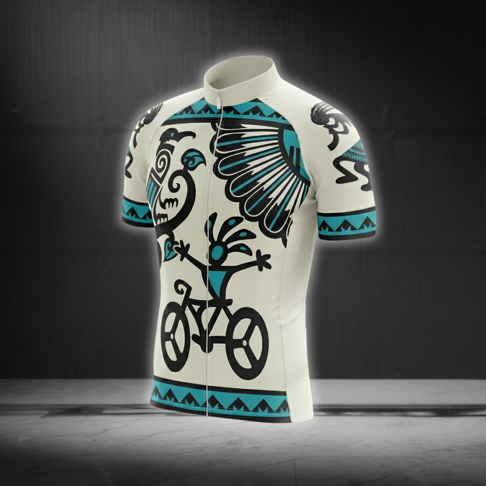Kokopelli Cycling Short Sleeve Jersey For Men, Kokopelli Cycling Jersey CG0858