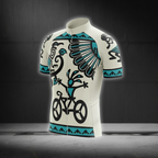 Kokopelli Cycling Short Sleeve Jersey For Men, Kokopelli Cycling Jersey CG0858