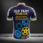 Old Fart Cycling Team Men's Short Sleeve Cycling Jerseys, Funny Cycling Jerseys CG0088