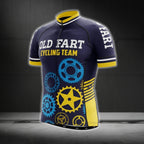 Old Fart Cycling Team Men's Short Sleeve Cycling Jerseys, Funny Cycling Jerseys CG0088