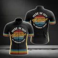 Made In 1977 Vintage All Original Parts Custom Retro Cycling Short Sleeve Men Jersey, Custom Year Retro Cycling Jerseys CG0495