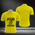 I Am The Best Cyclist Men's Short Sleeve Cycling Jersey, Funny Cycling Jerseys For Mens CG0110
