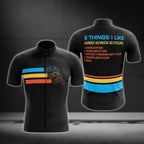5 Things I Like Almost As Much As Cycling Short Sleeve Cycling Jersey For Men, Funny Humorous Cycling Jerseys CG0699