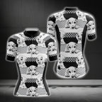 Women's Beagle Dog Cycling Short Sleeve Jerseys, Beagle Lovers Cycling Jersey For Women CG0266