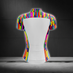 Act Like A Girl Cycle Like A Boss Cycling Short Sleeve Jersey For Ladies, Funny Colorful Cycling Jersey Womens CG0863