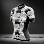 Women's Beagle Dog Cycling Short Sleeve Jerseys, Beagle Lovers Cycling Jersey For Women CG0266