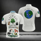 Save The Forest Animal Cycling Short Sleeve Men's Jersey,  The Forest Cycling Jersey CG0701