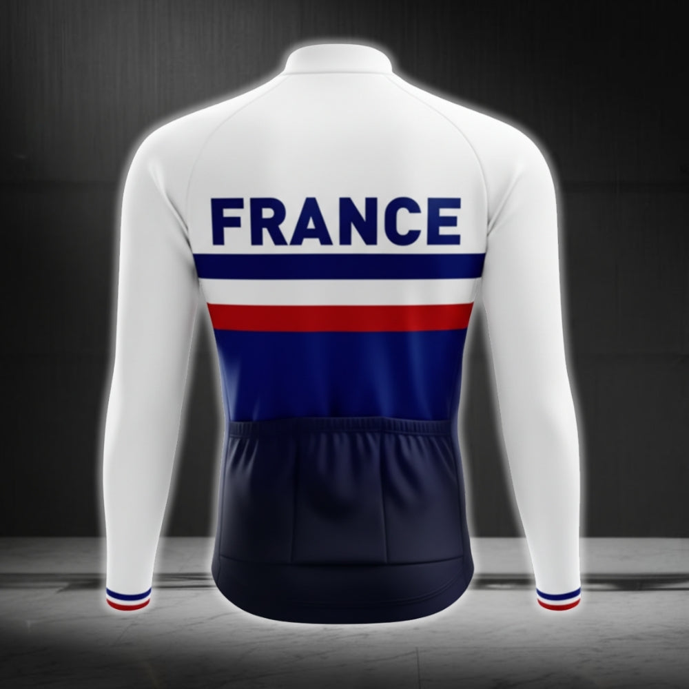 France Cycling Short Sleeve Jerseys For Men, France Cycling Jerseys CZ0100