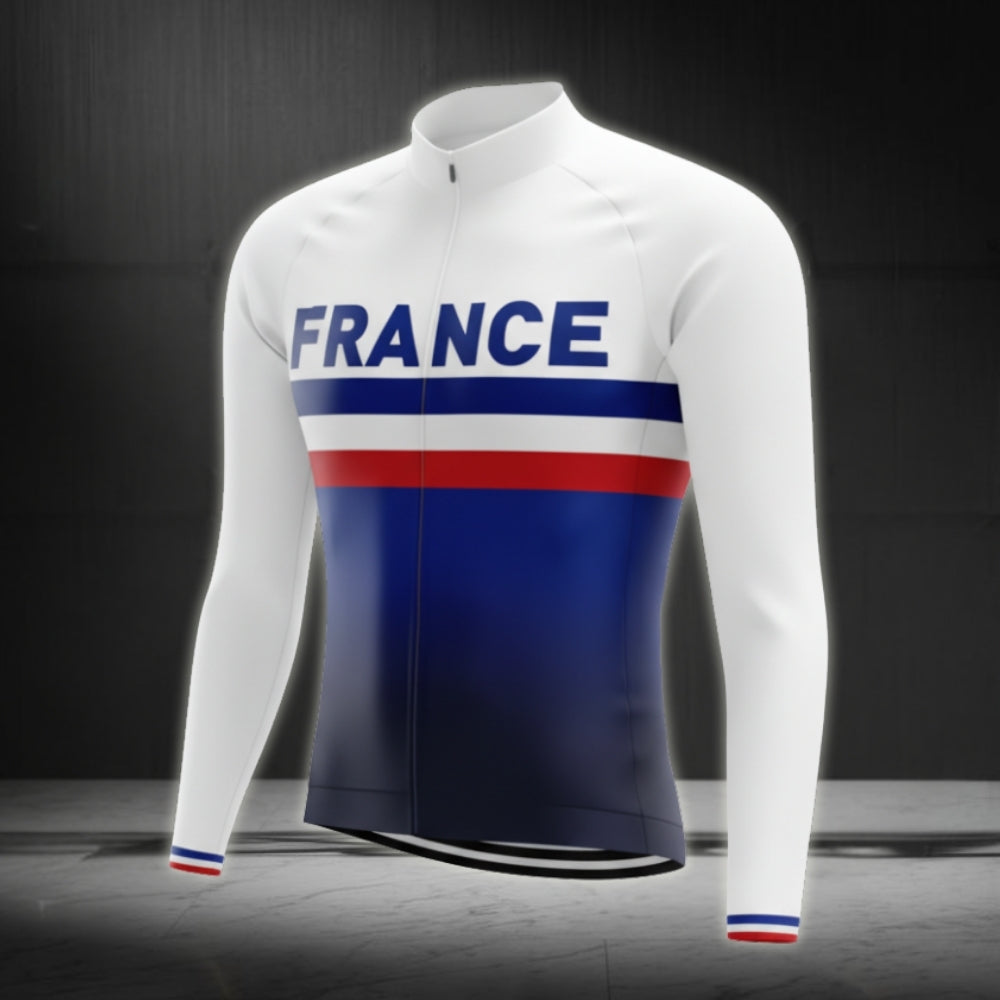 France Cycling Short Sleeve Jerseys For Men, France Cycling Jerseys CZ0100