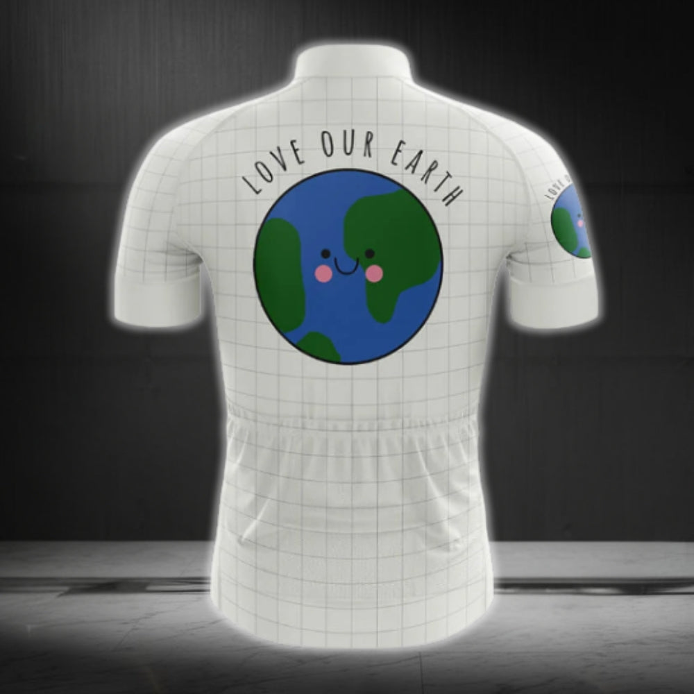 Save The Forest Animal Cycling Short Sleeve Men's Jersey,  The Forest Cycling Jersey CG0701