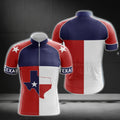 Texas Flag Cycling Jersey Short Sleeve For Mens, Texas State Cycling Jerseys CG0152
