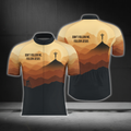 Don't Follow Me Follow Jesus Sunset Cycling Jersey Short Sleeve For Men, Christian Faith Cycling Jersey CG0883