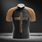 God Solved The World That He Gave His Only Son Short Sleeve Cycling Men Jersey, Christian Faith Cycling Jerseys CG0706