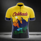 Men's Colorado Cycling Short Sleeve Jersey, Colorado Cycling Jerseys For Mens CZ0099