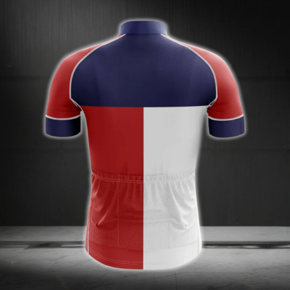 Texas Flag Cycling Jersey Short Sleeve For Mens, Texas State Cycling Jerseys CG0152