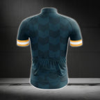 I Cycle Because Punching People Is Frowned Upon Men's Short Sleeve Cycling Jersey, Funny Cycling Jersey CG0656