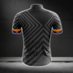 Arizona Flag Men's Black Cycling Short Sleeve Jersey, Arizona State Cycling Jerseys CG0116