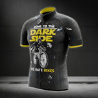 Come To The Dark Side We Have Bikes Men's Cycling Short Sleeve Jersey, Funny Cycling Jerseys CZ0033