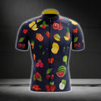 Fruits Cycling Jersey Short Sleeve For Mens, Fruit Lovers Cycling Jerseys CG0273