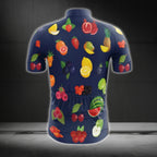 Fruits Cycling Jersey Short Sleeve For Mens, Fruit Lovers Cycling Jerseys CG0273