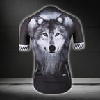 Men's Wolf Cycling Short Sleeve Jersey, Wolf Cycling Jerseys CZ0096