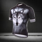 Men's Wolf Cycling Short Sleeve Jersey, Wolf Cycling Jerseys CZ0096
