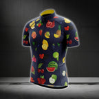 Fruits Cycling Jersey Short Sleeve For Mens, Fruit Lovers Cycling Jerseys CG0273