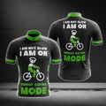 I Am Not Slow I Am On Energy Saving Mode Men's Cycling Short Sleeve Jersey, Funny Cycling Jerseys CG0660