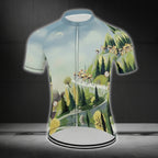 Men's Road Cycling Short Sleeve Jersey, Cycling Jerseys For Mens CZ0095