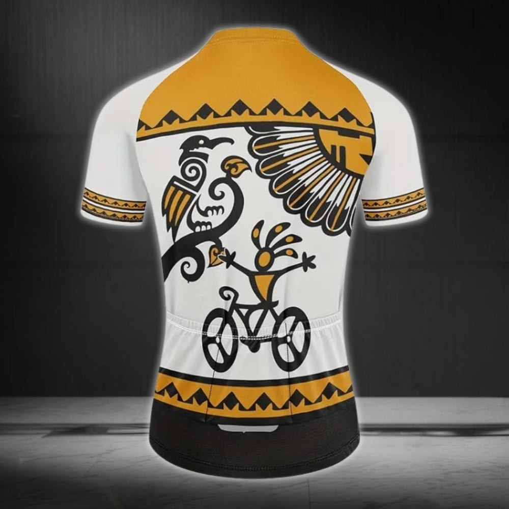 Kokopelli Short Sleeve Cycling Jersey For Mens, Kokopelli Cycling Jersey CZ0036