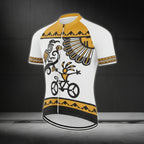 Kokopelli Short Sleeve Cycling Jersey For Mens, Kokopelli Cycling Jersey CZ0036