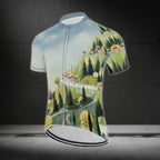 Men's Road Cycling Short Sleeve Jersey, Cycling Jerseys For Mens CZ0095
