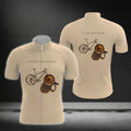 Cycling And Coffee Men's Short Sleeve Cycling Jersey, Coffee Cycling Jersey For Mens CG0001