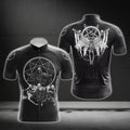 Skeleton Black Cycling Short Sleeve Jersey For Men, Skull Cycling Jerseys CG0661